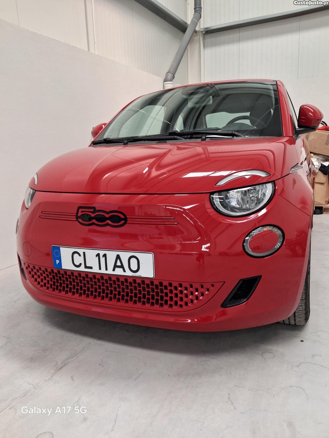Fiat 500 Eletrico — fotografia 5