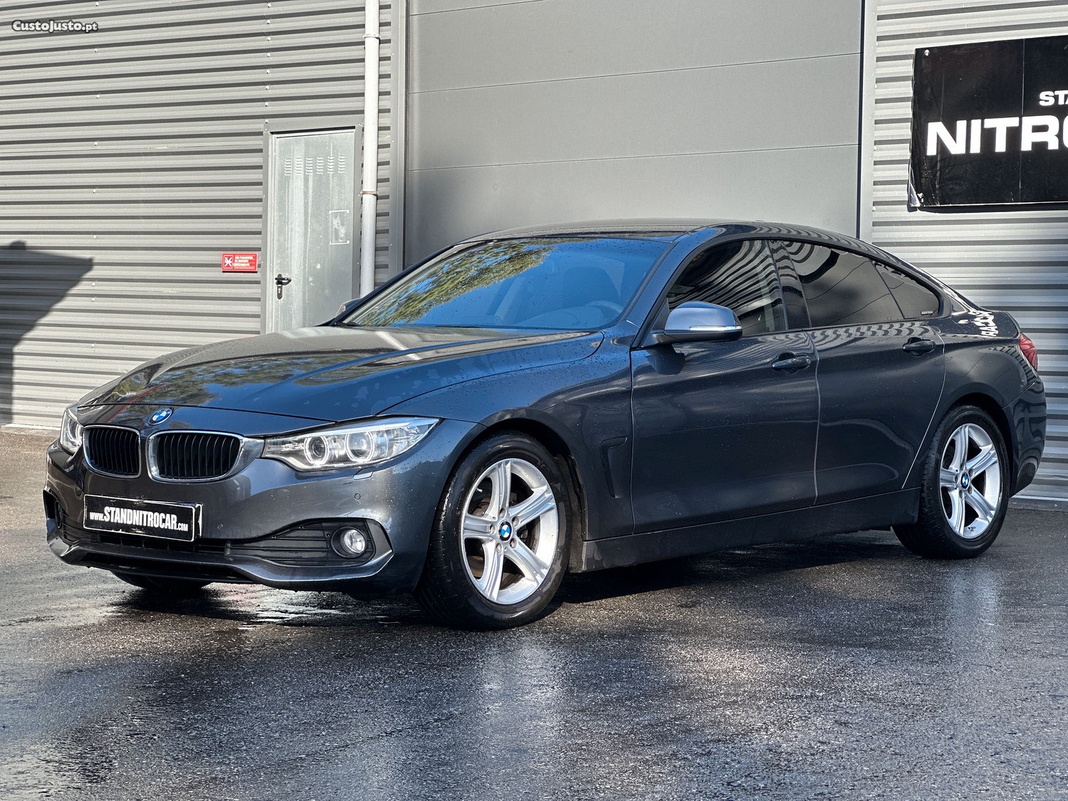 BMW 420 D GRAN COUPE SPORT NACIONAL — fotografia 25