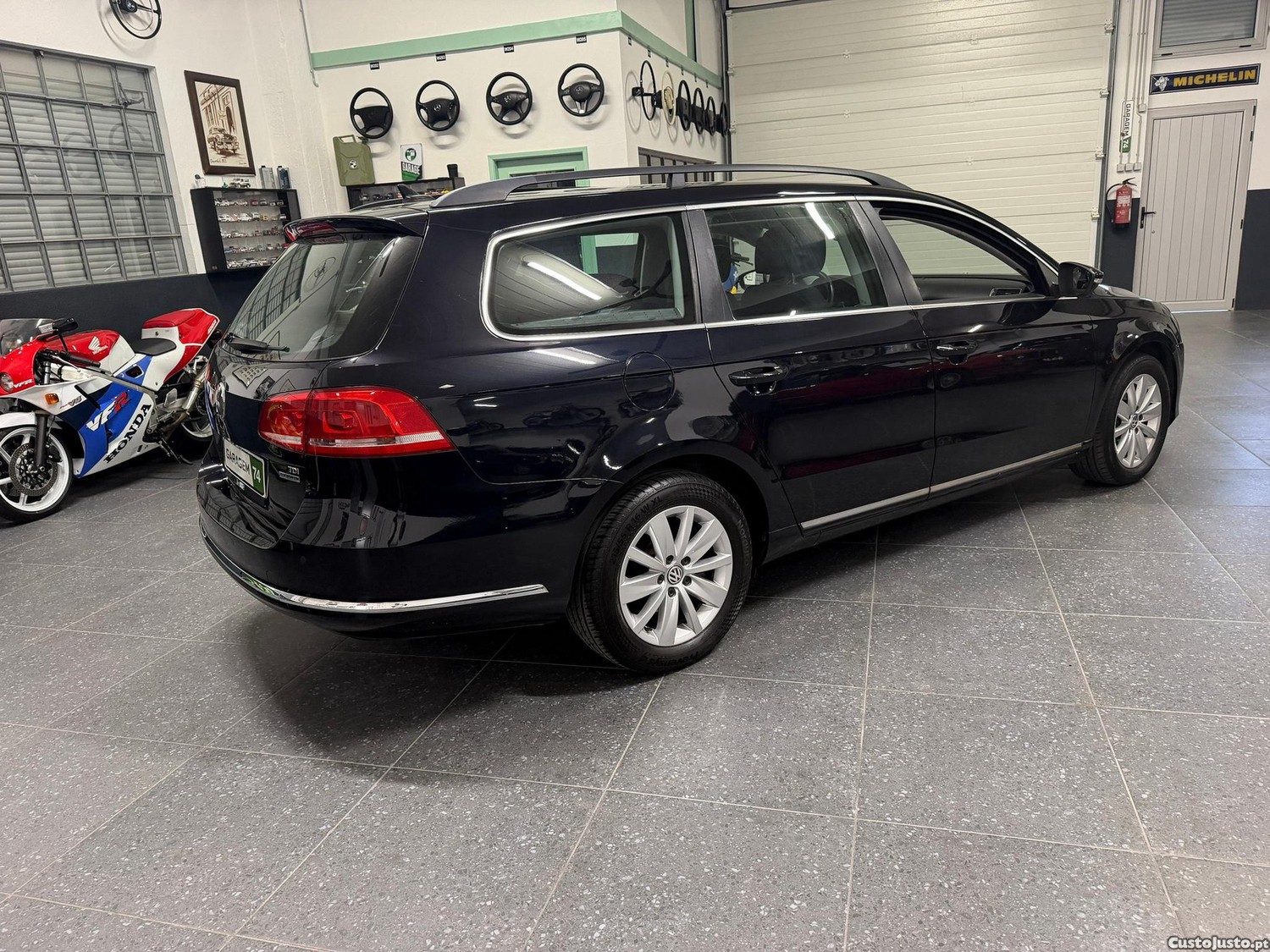 Volkswagen Passat 1.6 TDI Confortline — fotografia 2