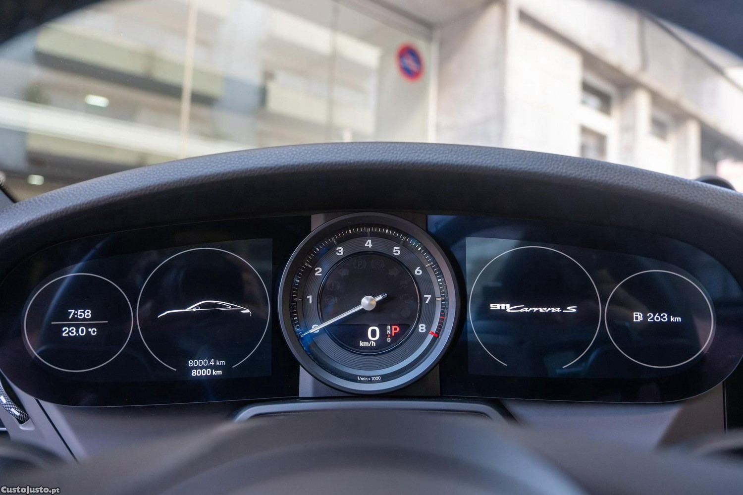 Porsche 911 .1 Carrera S — fotografia 11