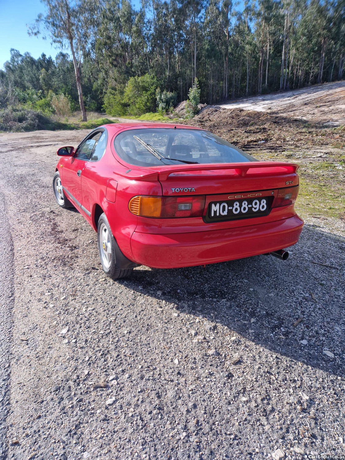Toyota Celica 1.6 STi de 1990 - 90 foto 2