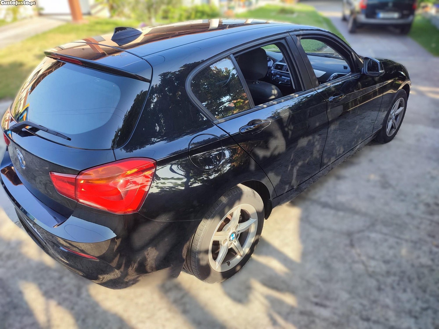 BMW 116 Advantage — fotografia 4