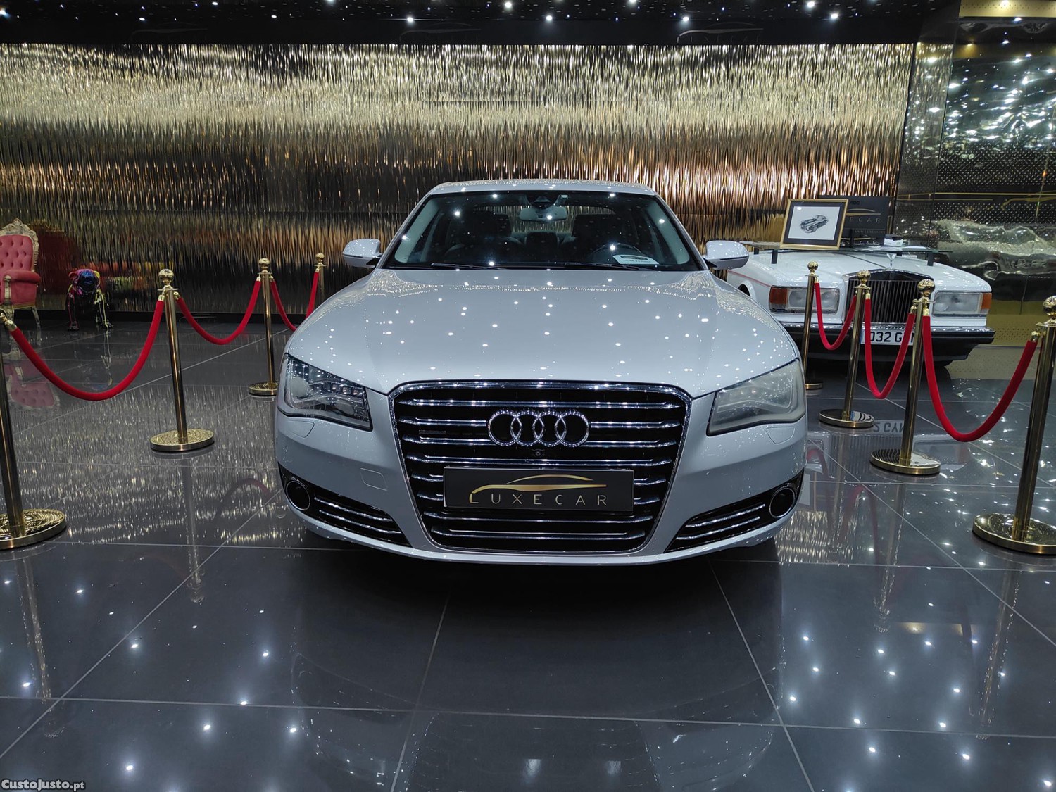 Audi A8 V6 TDi Quattro Nacional — fotografia 11