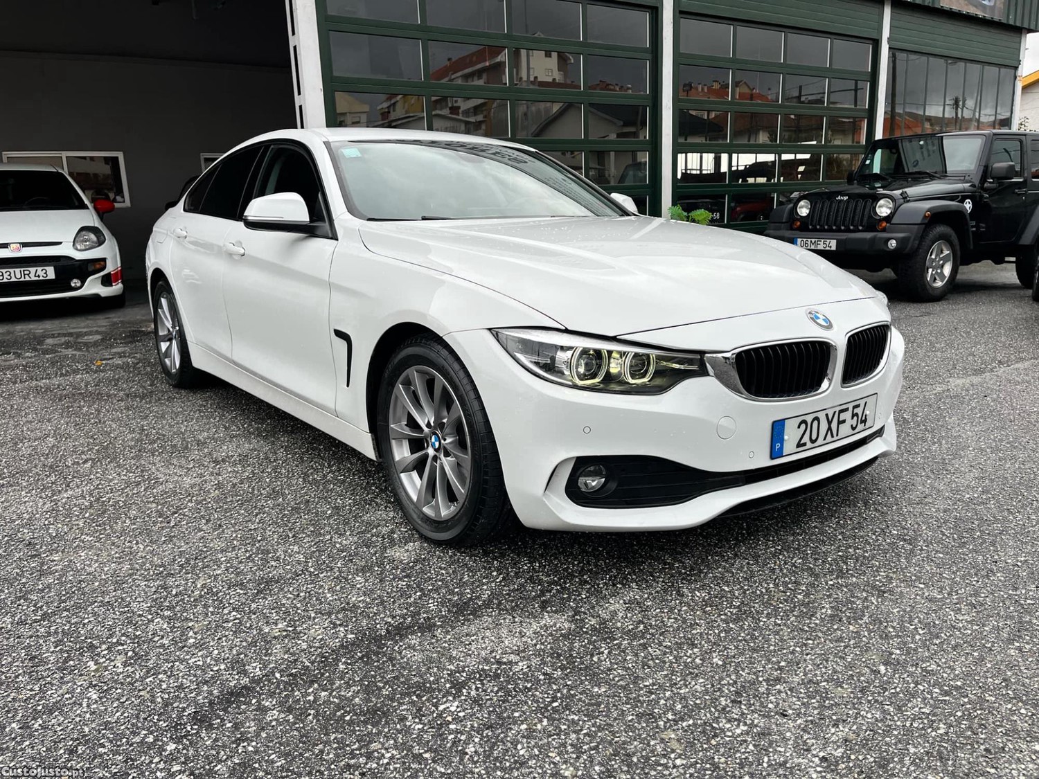 BMW 420 d Gran Coupe — fotografia 14