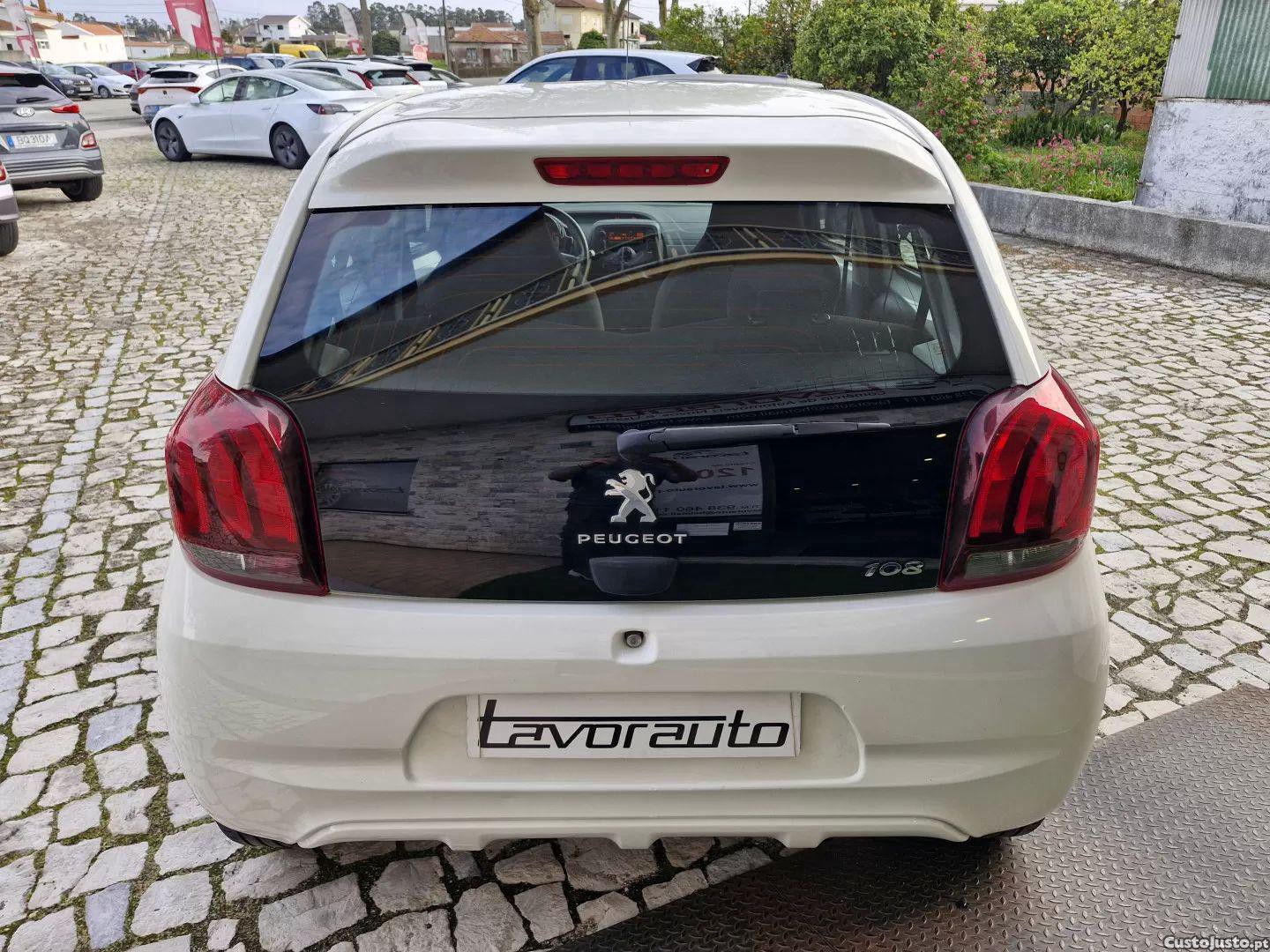 Peugeot 108 1.0 e-vti active — fotografia 20