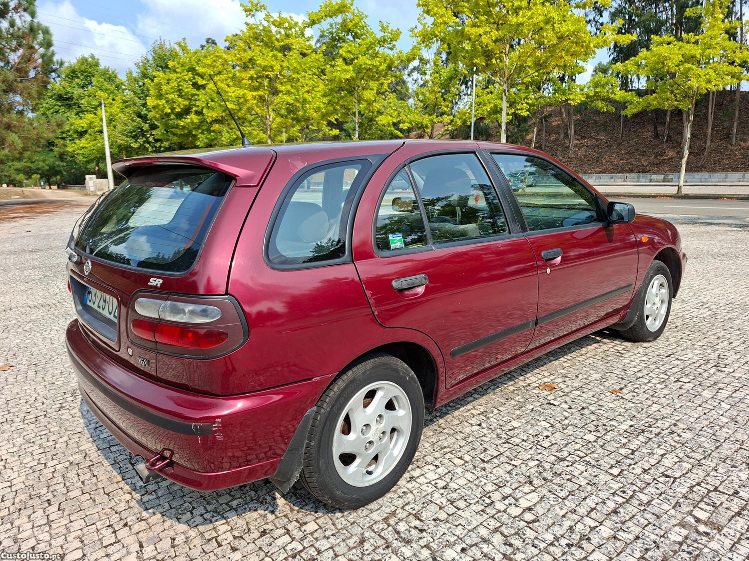 Nissan Almera 1.4SR 16V 1DONO — fotografia 6