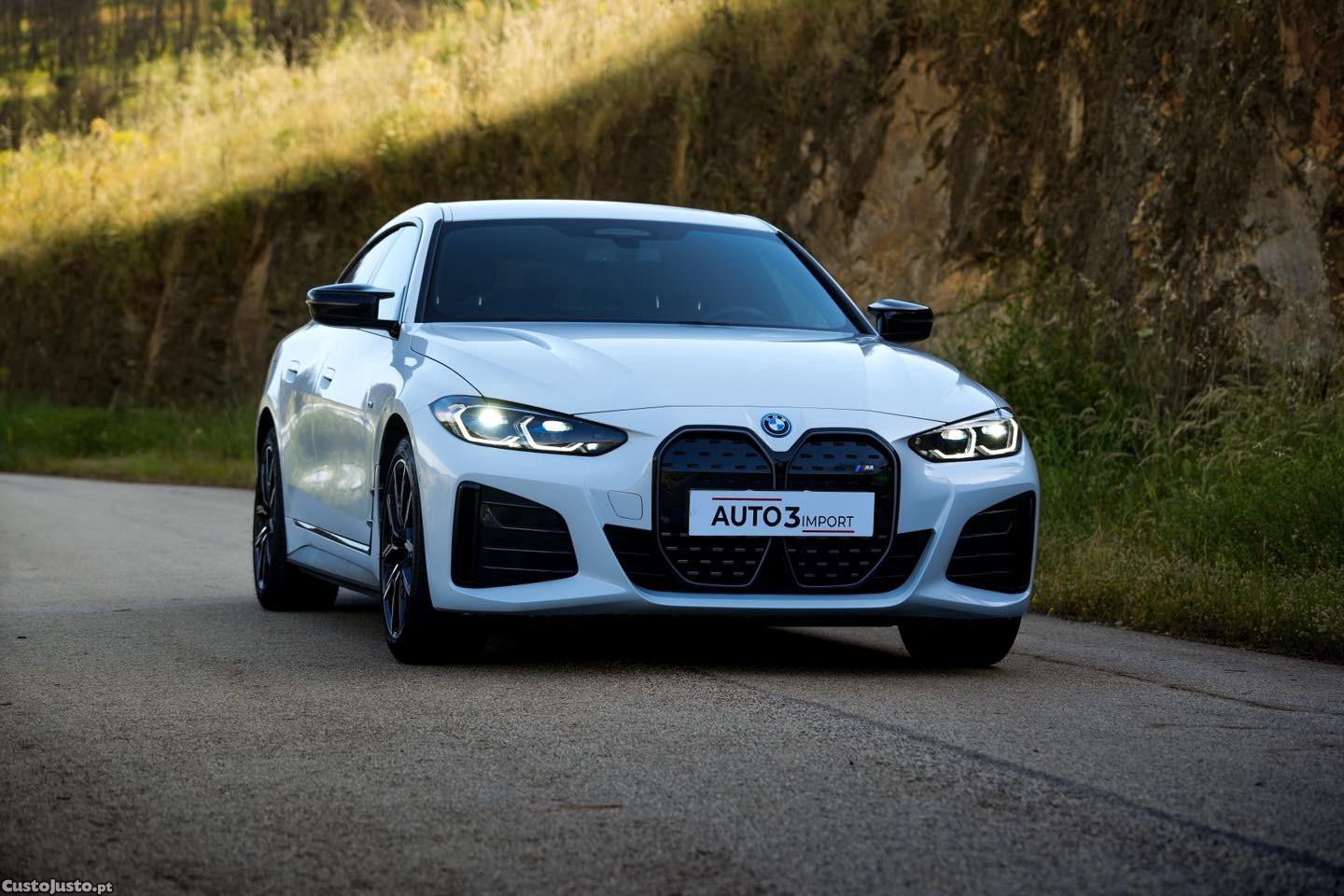 BMW i4 M50 Pack M — fotografia 18
