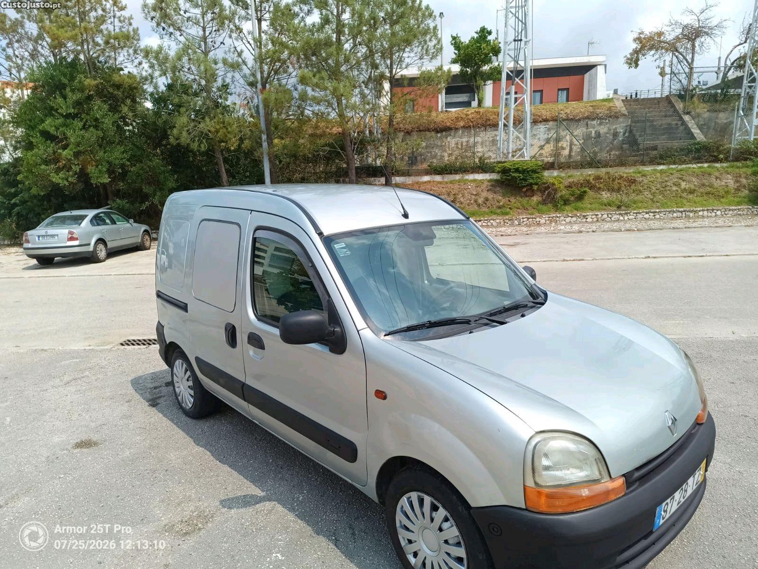 Renault Kangoo 1.9 DTI Fibrada — fotografia 10