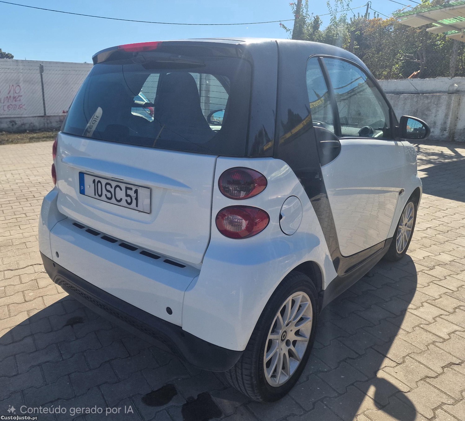 Smart Fortwo Coupe Cdi — fotografia 7