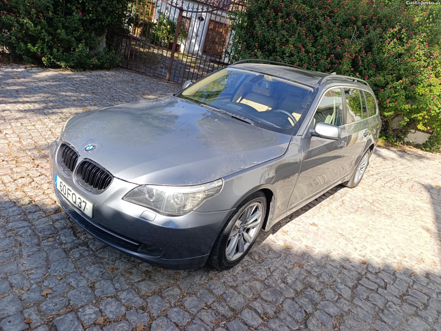 BMW 520 D LCI Touring — fotografia 6