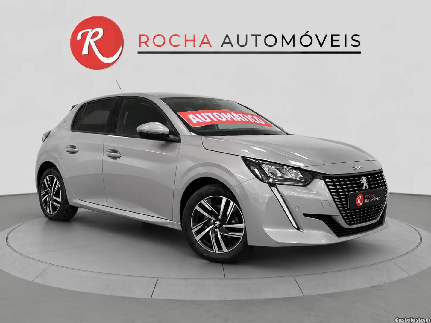 Peugeot 208 1.2 PureTech Allure EAT8 — fotografia 11
