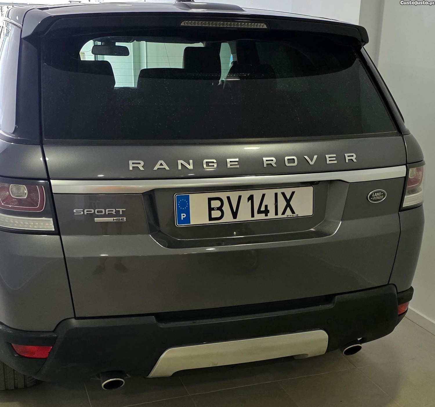 Land Rover Range Rover Sport HSE 3.0 — fotografia 3