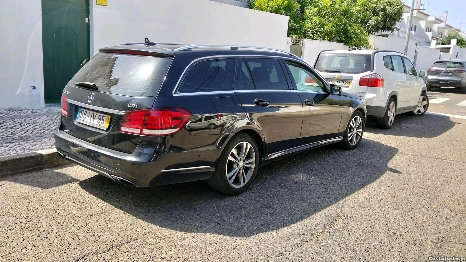 Mercedes-Benz E 220 Blueficience — fotografia 4