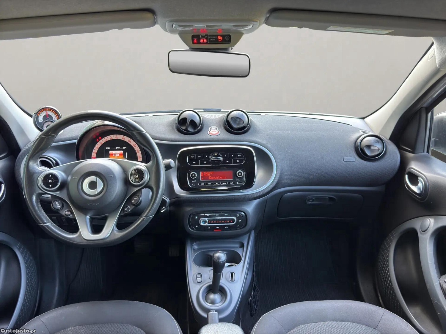 Smart Forfour Drive Passion — fotografia 5