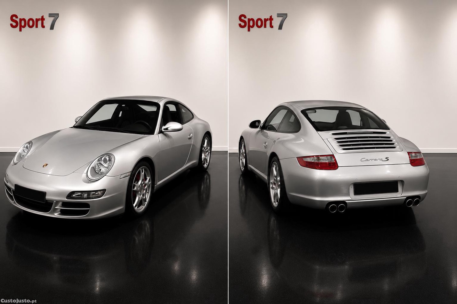 Porsche 997 (911 Carrera S) — fotografia 10