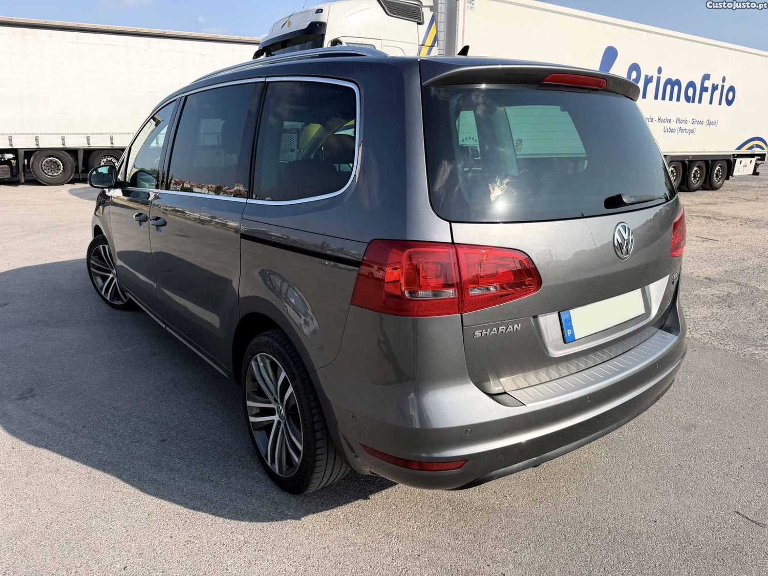 Volkswagen Sharan HighLine — fotografia 6