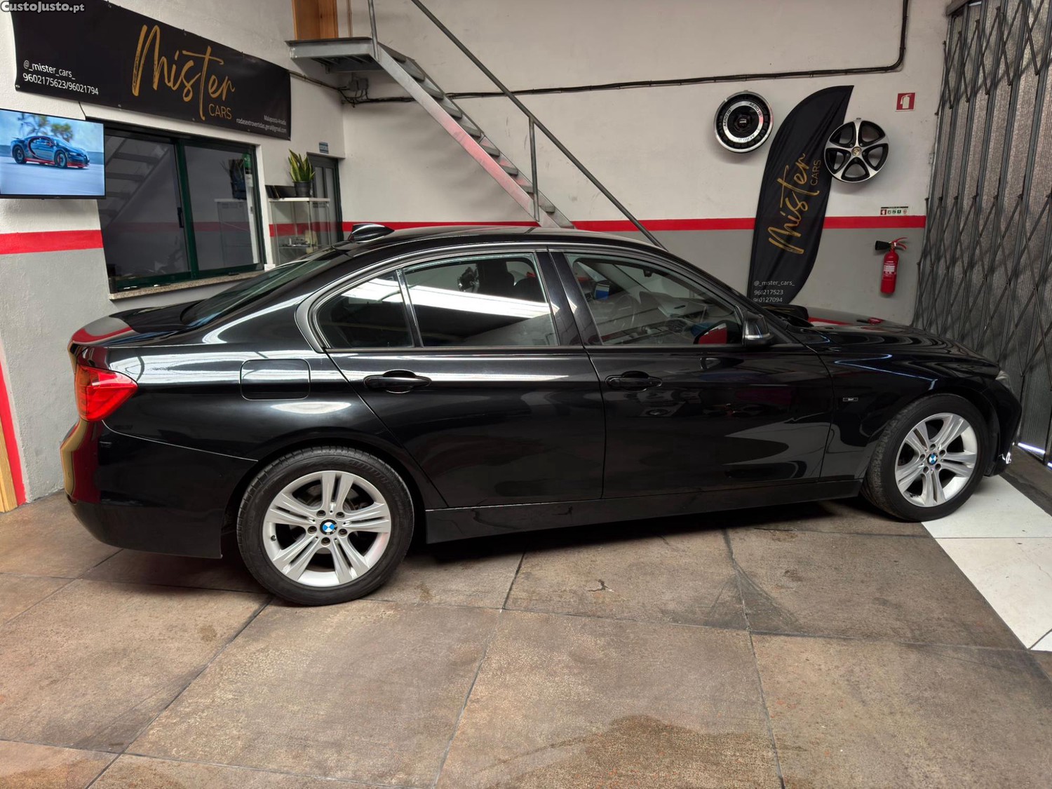 BMW 318 D F30 SPORT — fotografia 7