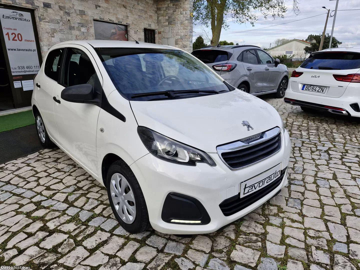 Peugeot 108 1.0 e-vti active — fotografia 26