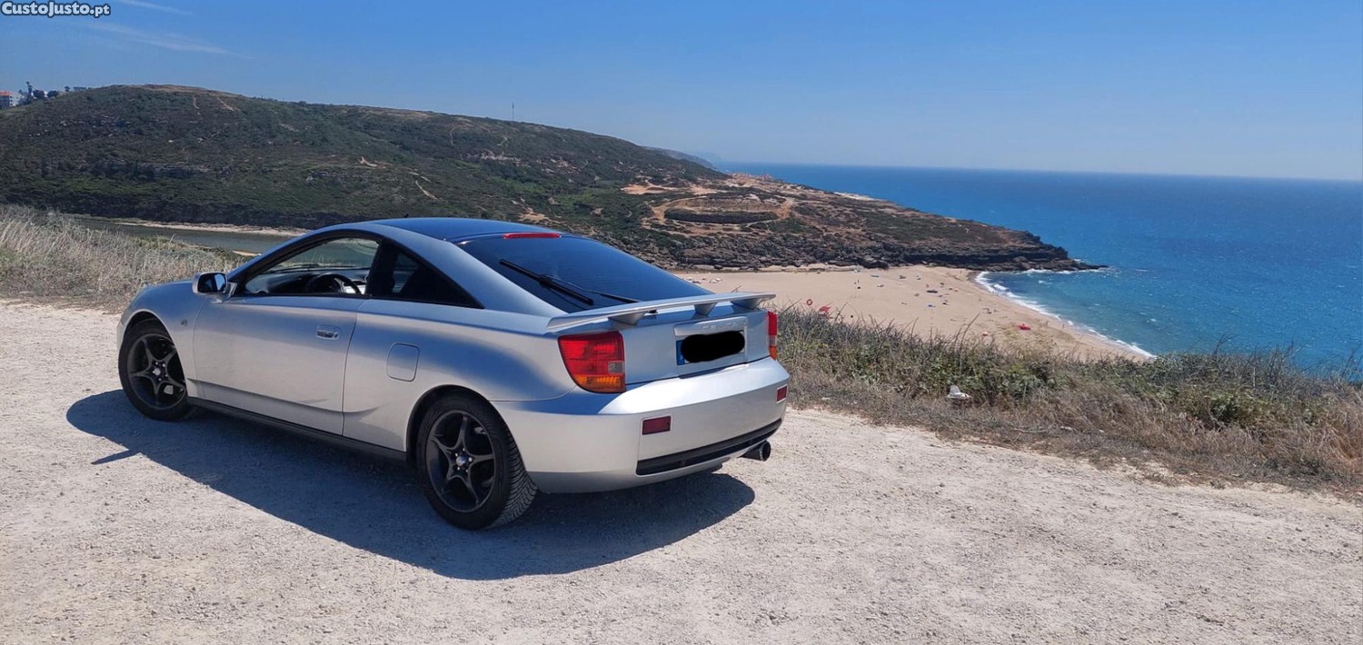 Toyota Celica VVTI-L 192 Cvs — fotografia 8