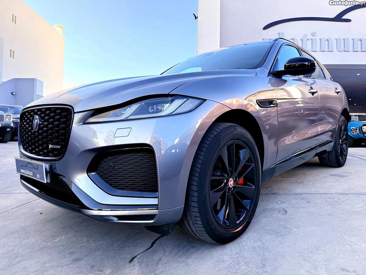 Jaguar F-Pace P400e R-Dynamic — fotografia 5
