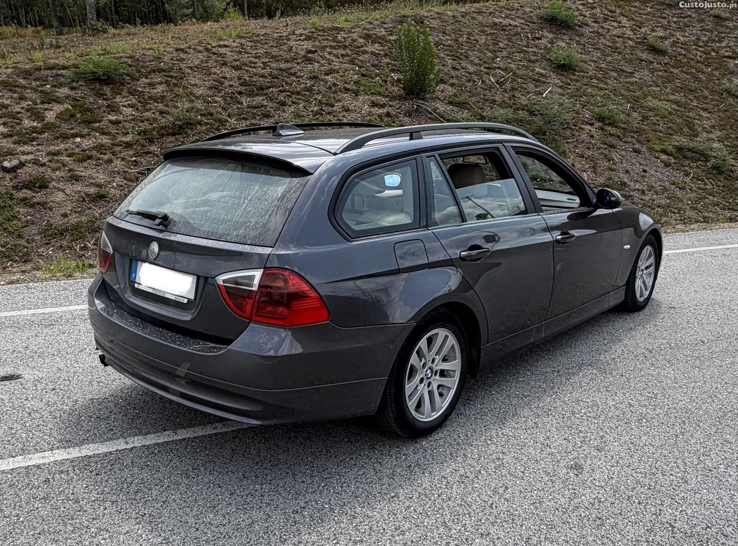BMW 320 E91 — fotografia 6