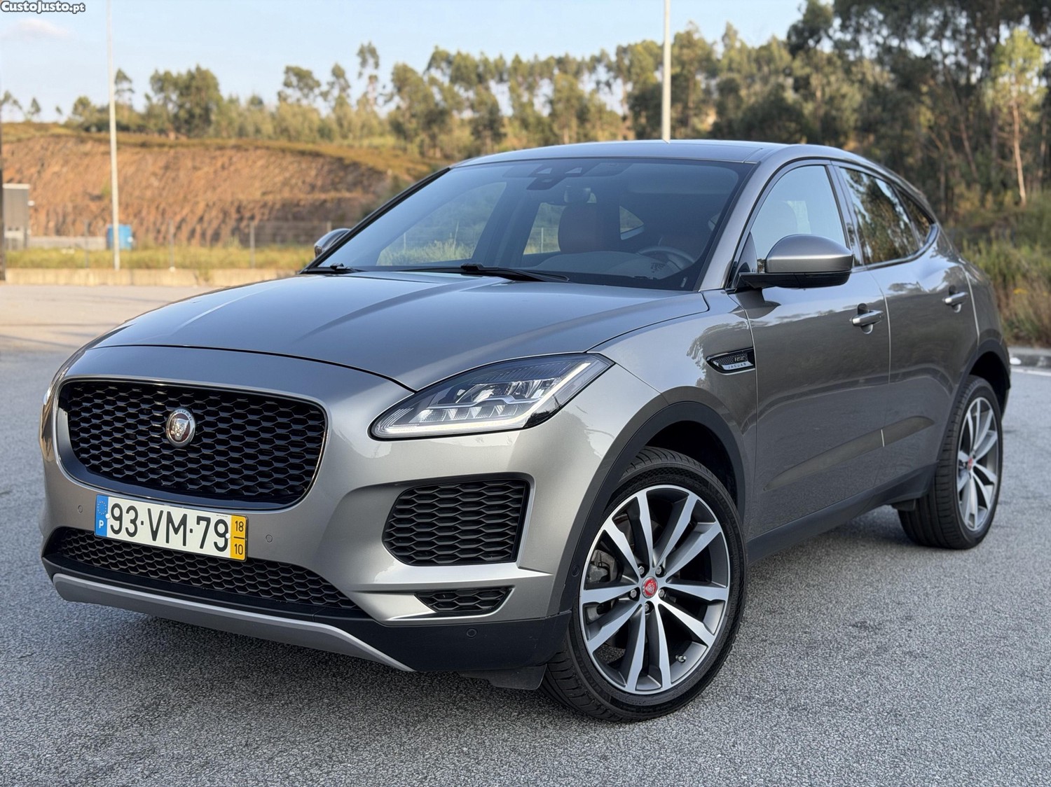 Jaguar E-Pace P250 AWD 56mil kms Nacional — fotografia 11