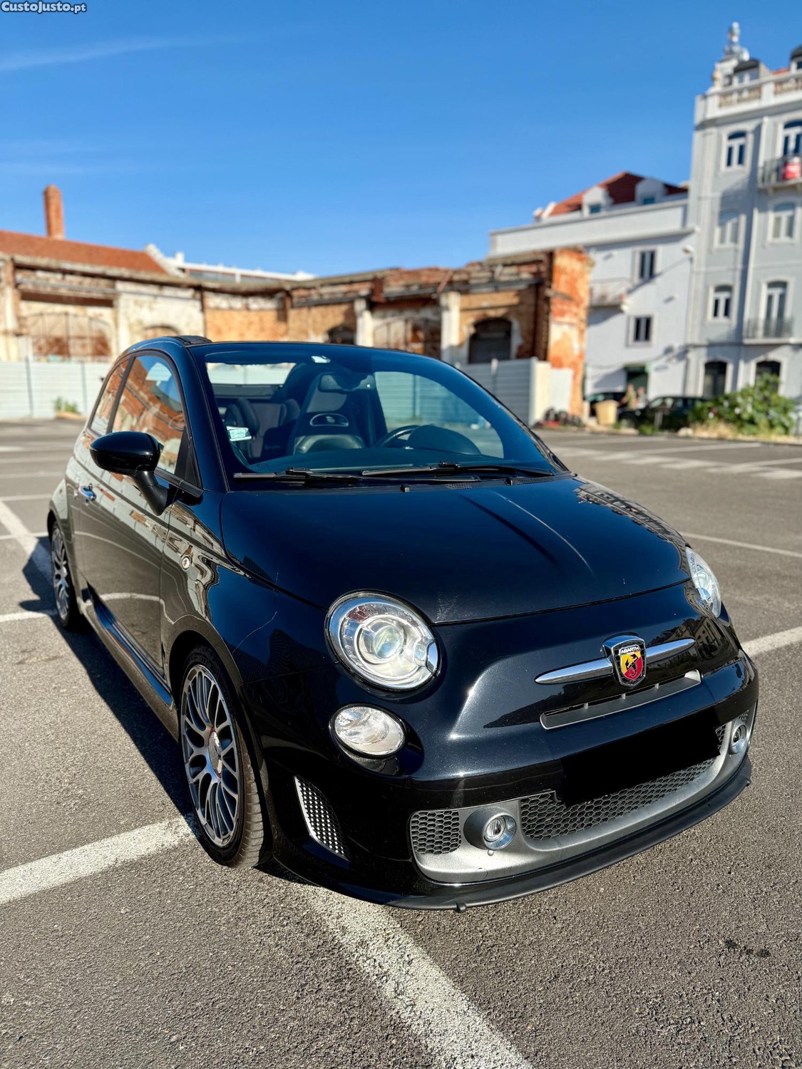 Abarth 595 C Turismo MTA 160cv Cabrio — fotografia 6