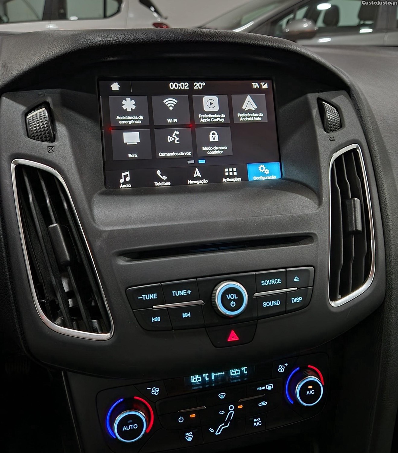 Ford Focus SW 1.5TDCi Titanium 120cv — fotografia 3