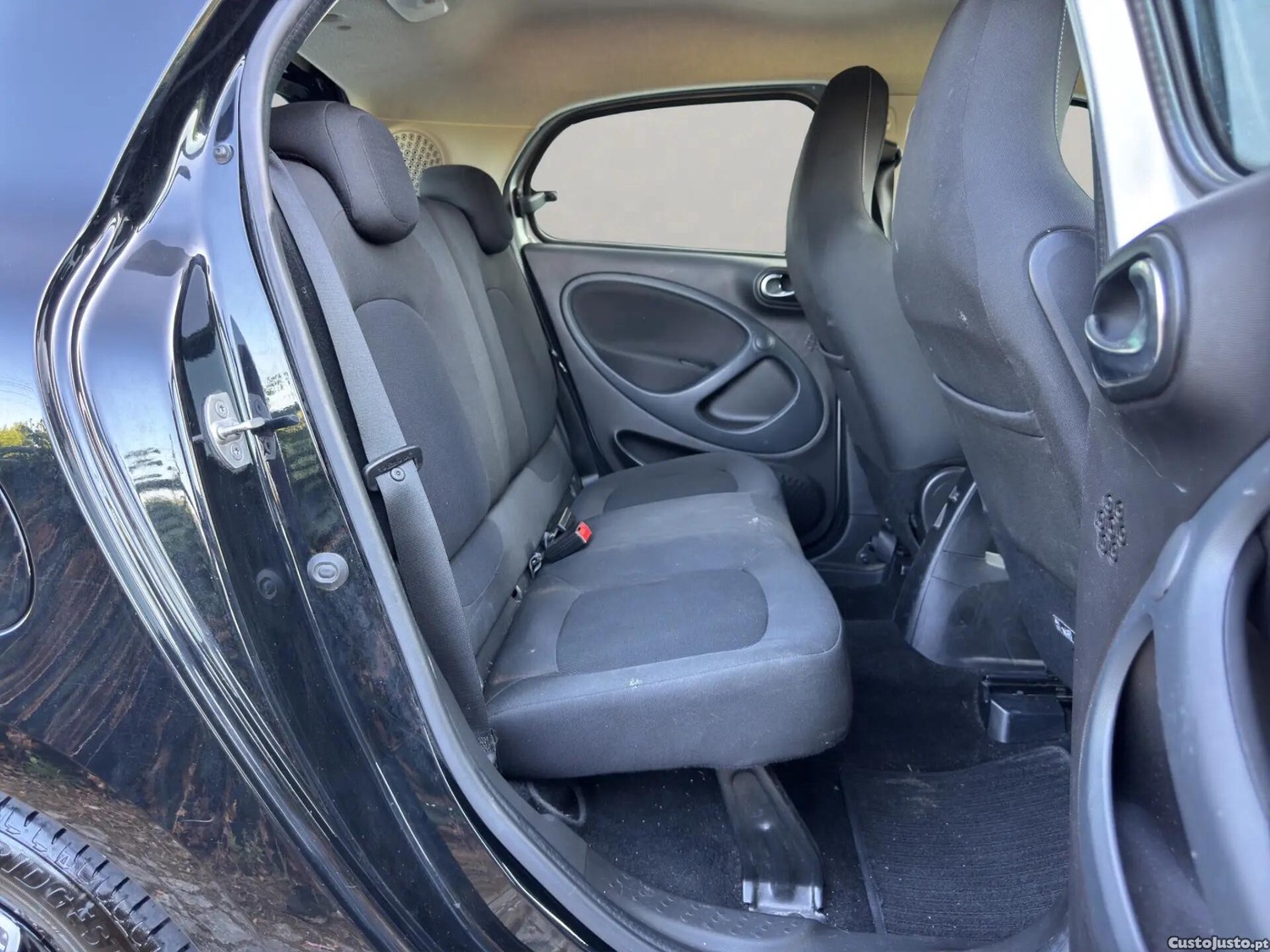 Smart Forfour Drive Passion — fotografia 3