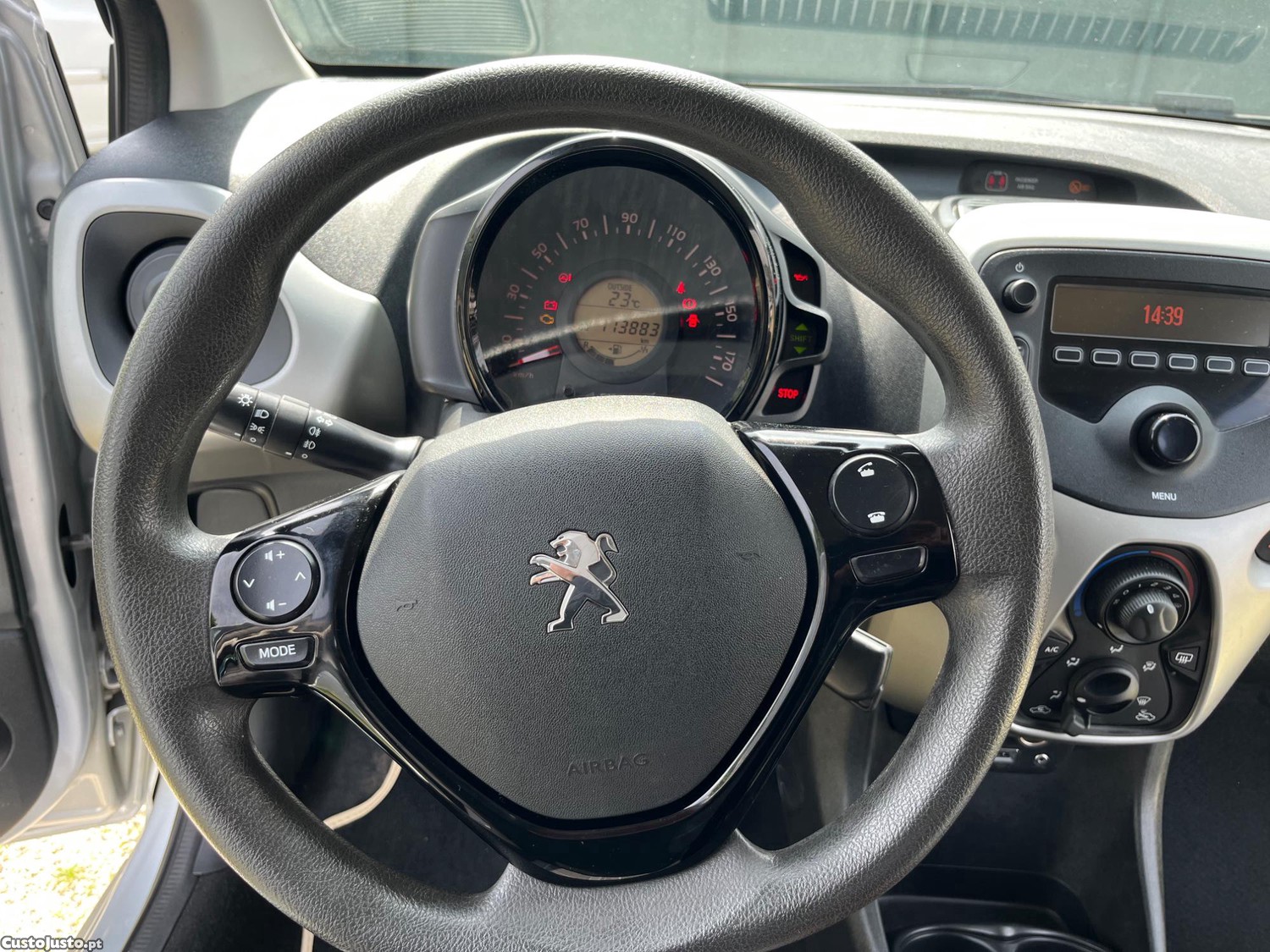 Peugeot 108 Citadino — fotografia 2
