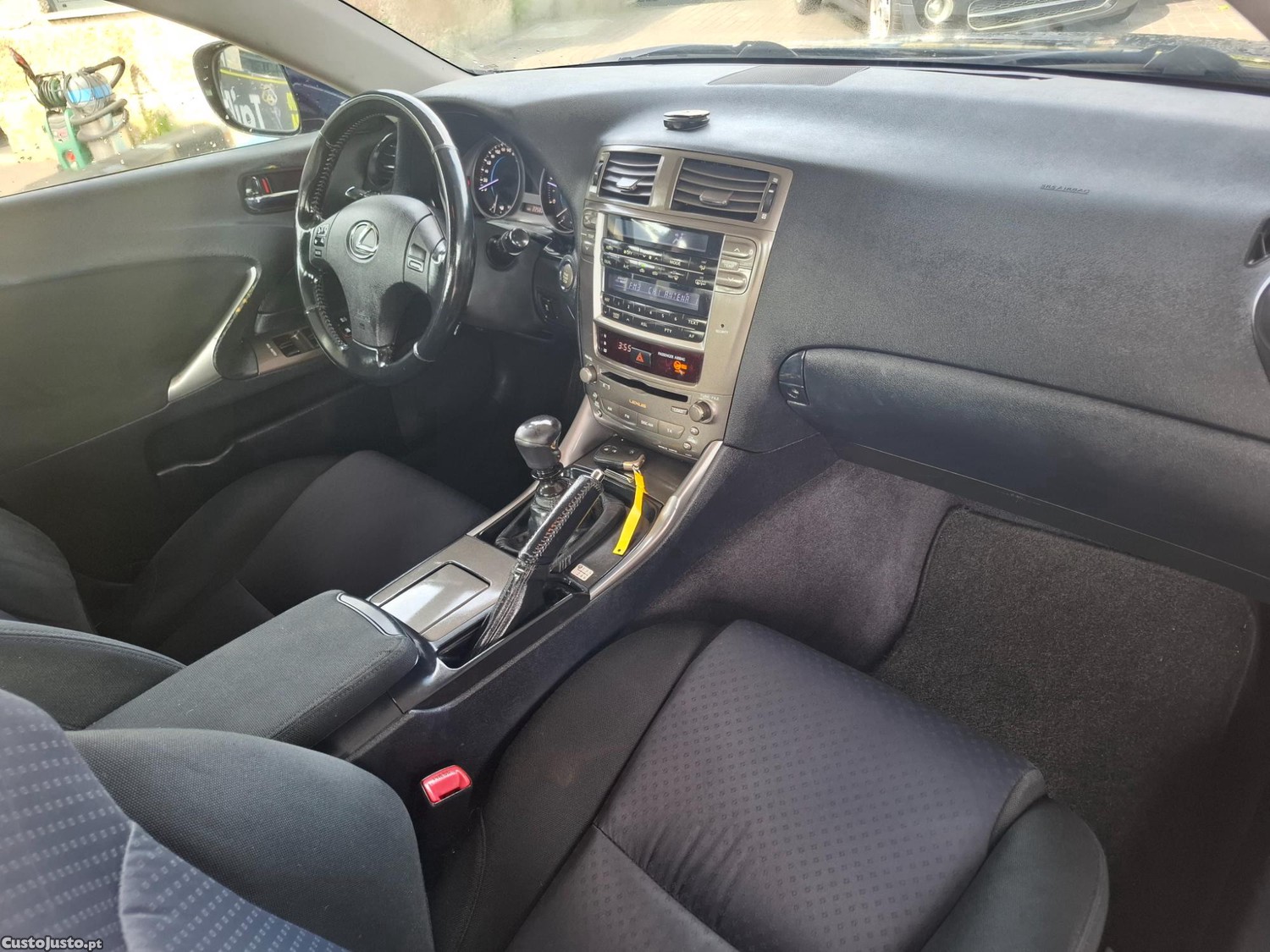 Lexus IS DIESEL BASEII EXCLUSIVE 175CV — fotografia 7