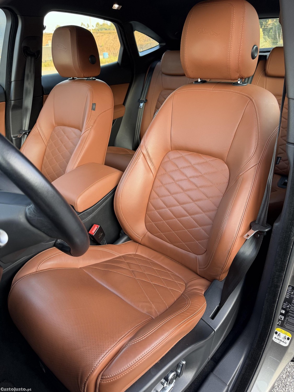 Jaguar E-Pace P250 AWD 56mil kms Nacional — fotografia 8