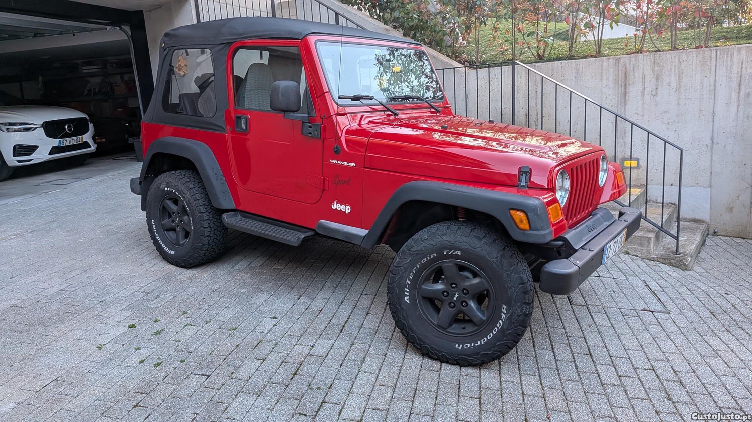 Jeep Wrangler TJ 2.5 Manual — fotografia 4