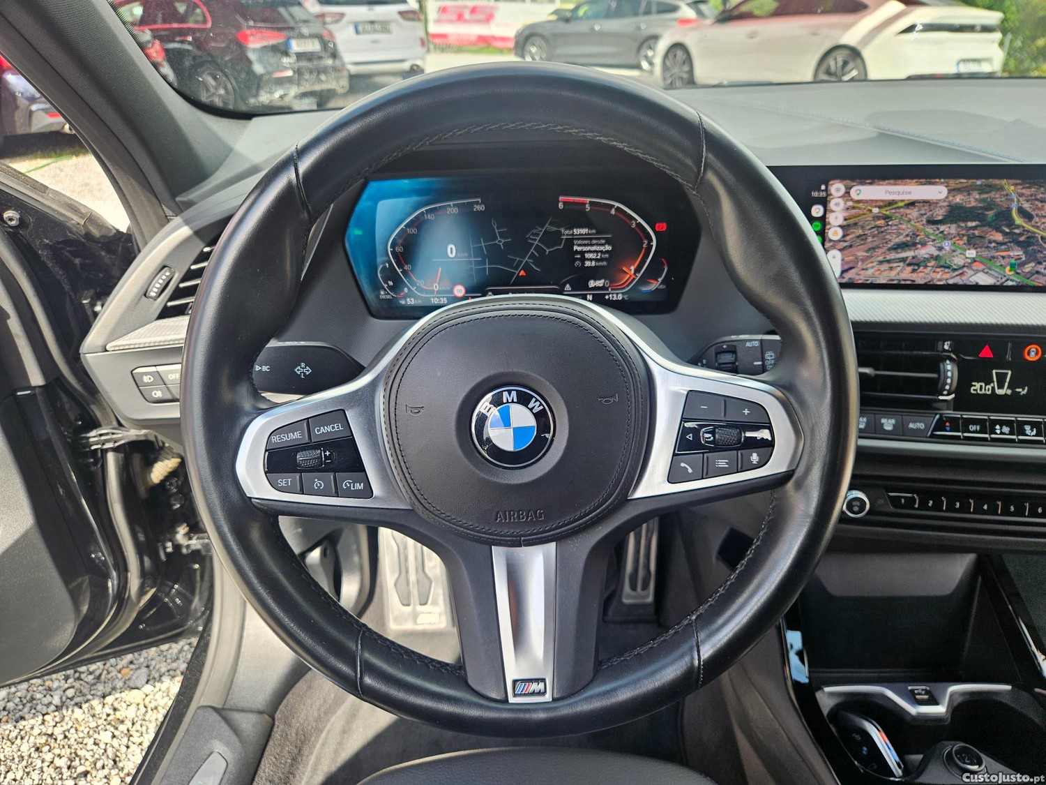 BMW 116 d M SPORT — fotografia 7