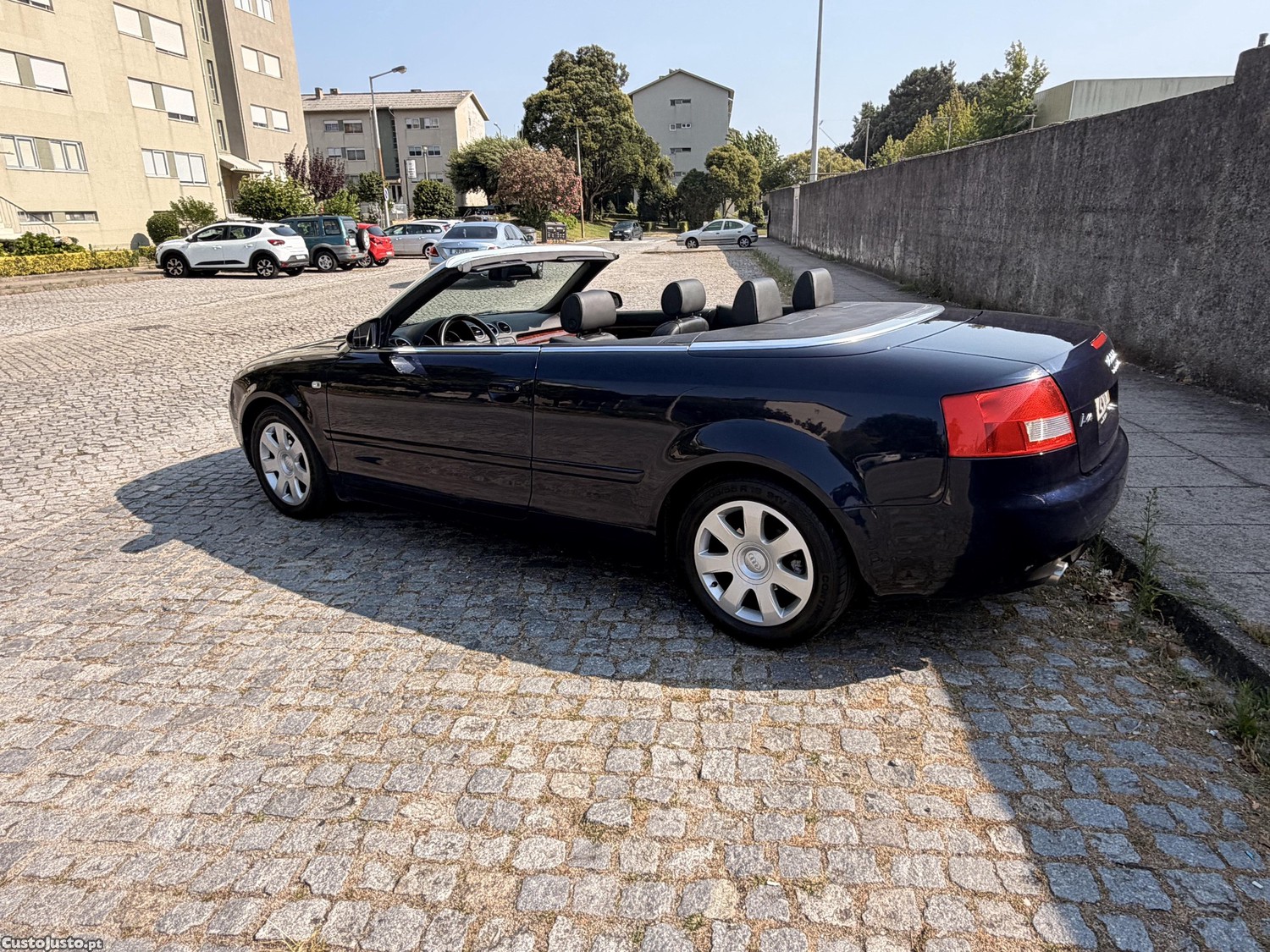 Audi A4 Cabrio 1.8T 163cv - c/139.000kms-Nacional — fotografia 6