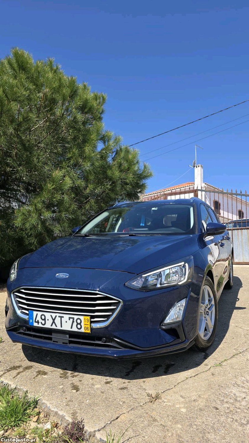 Ford Focus sw 1.5 tdci titanium — fotografia 11