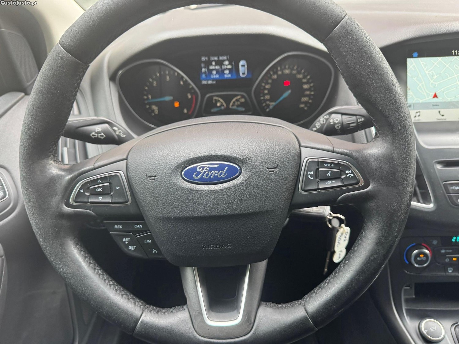 Ford Focus SW 1.5 EcoBlue S&S TITANIUM — fotografia 15