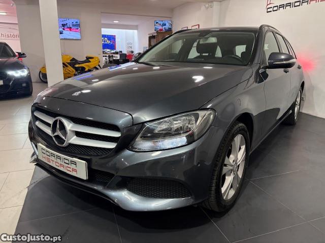 Mercedes-Benz C 180 d 7G-Tronic Exclusive — fotografia 12