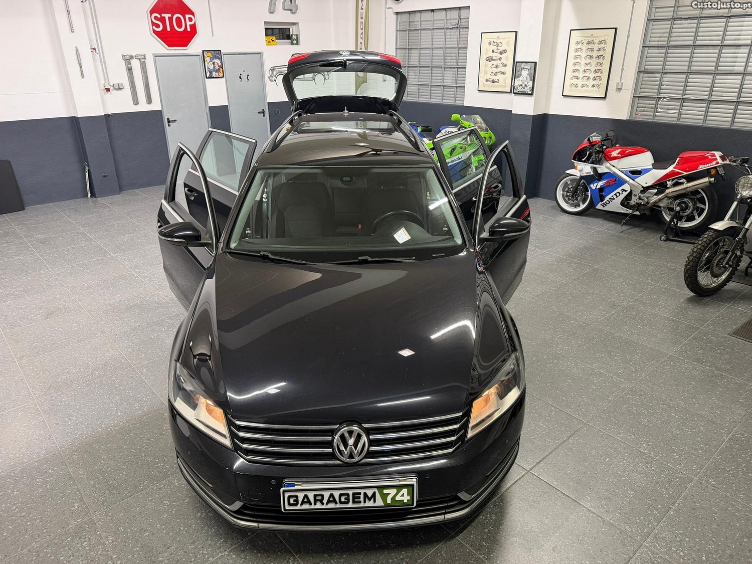 Volkswagen Passat 1.6 TDI Confortline — fotografia 20