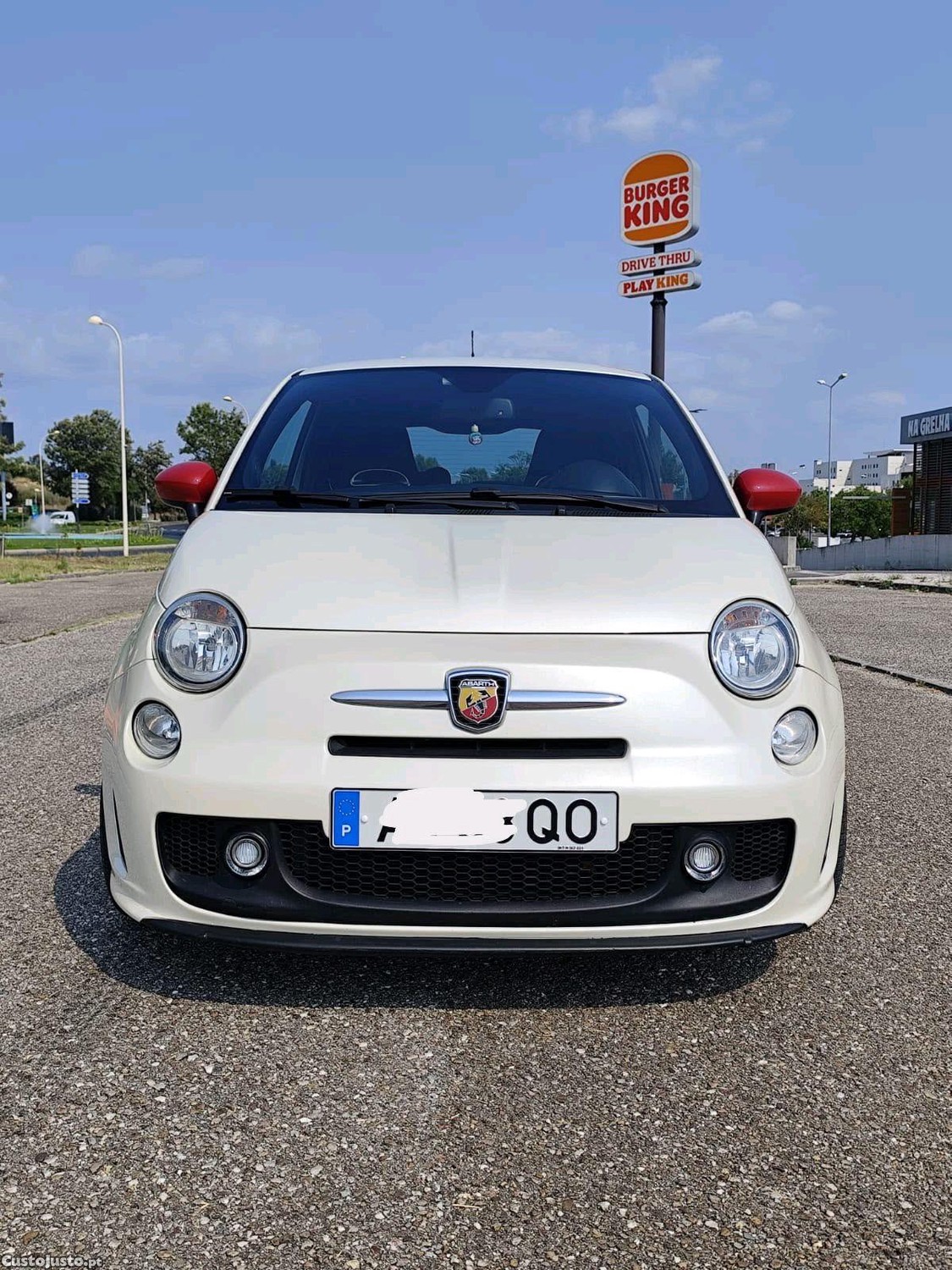 Abarth 500 — fotografia 9