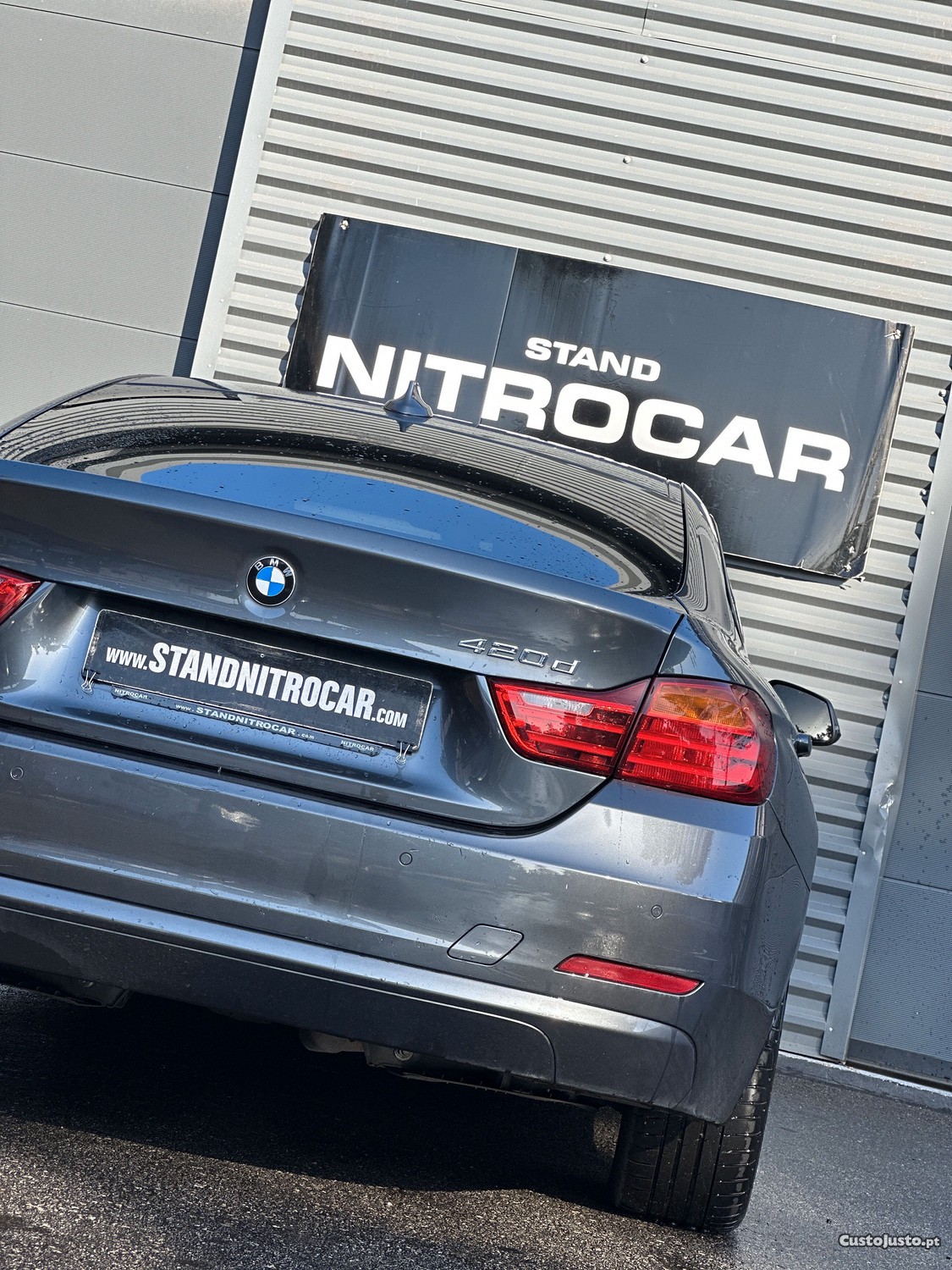 BMW 420 D GRAN COUPE SPORT NACIONAL — fotografia 9