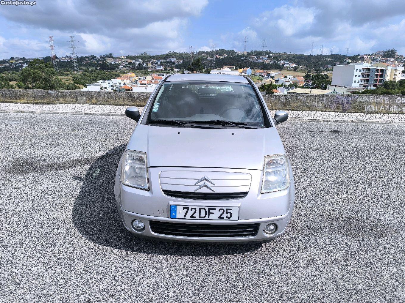 Citroën C2 vts 1.6 16v — fotografia 9