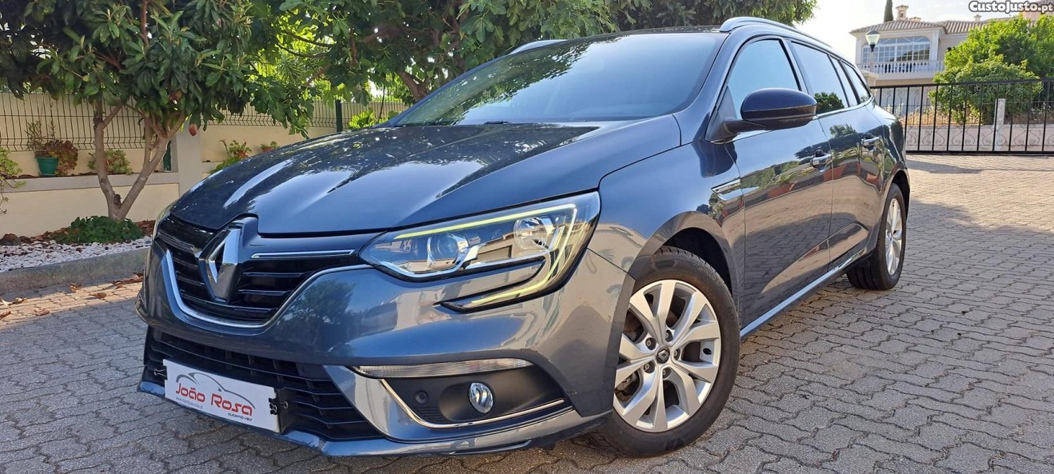 Renault Mégane 1.5 DCI sport tourer Limited — fotografia 11