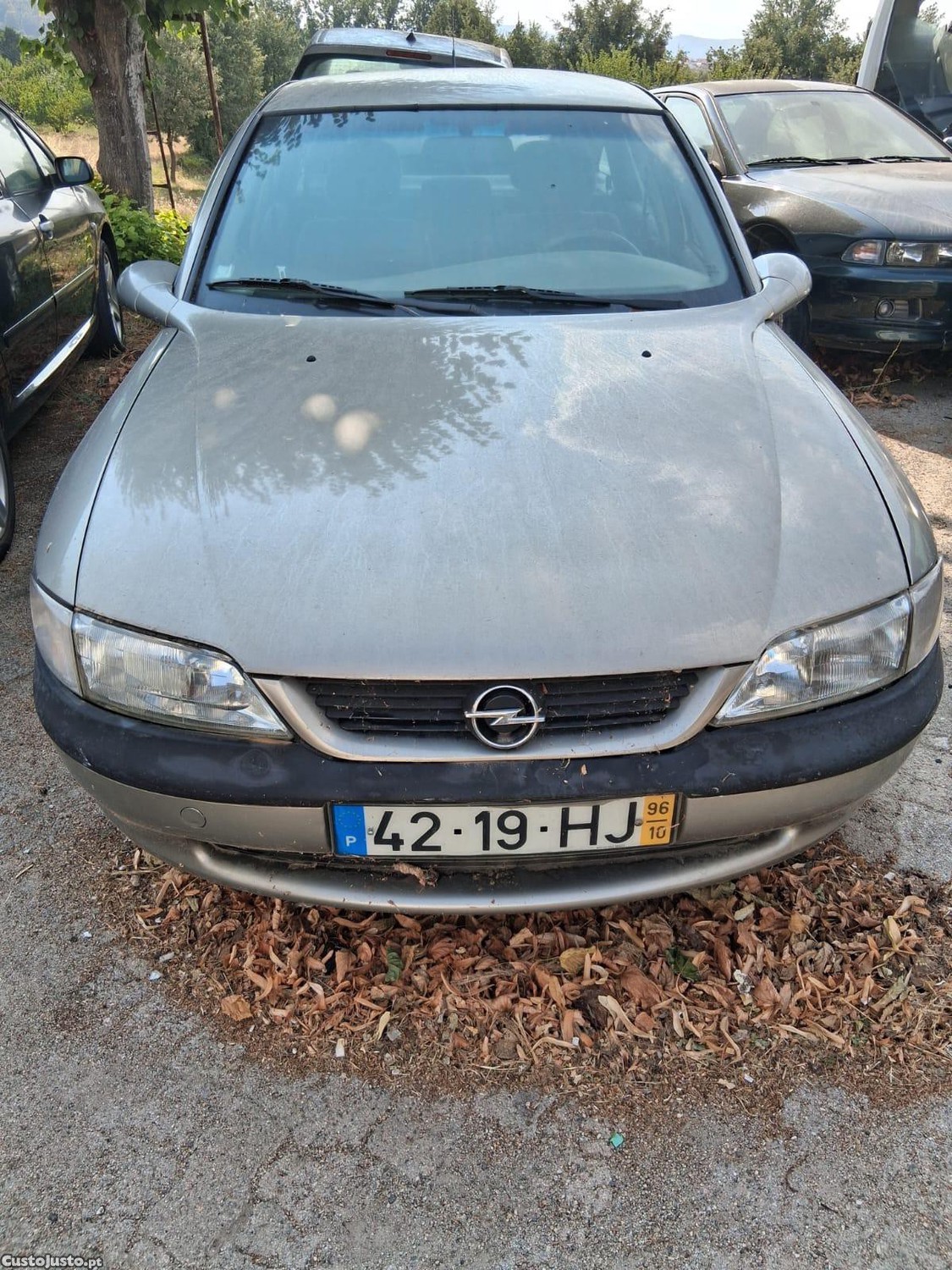 Opel Vectra Sedan — fotografia 4