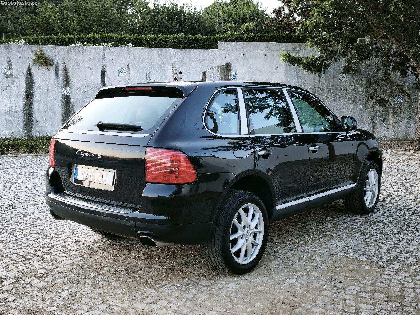 Porsche Cayenne S 4.5 V8 340cv Nacional — fotografia 10
