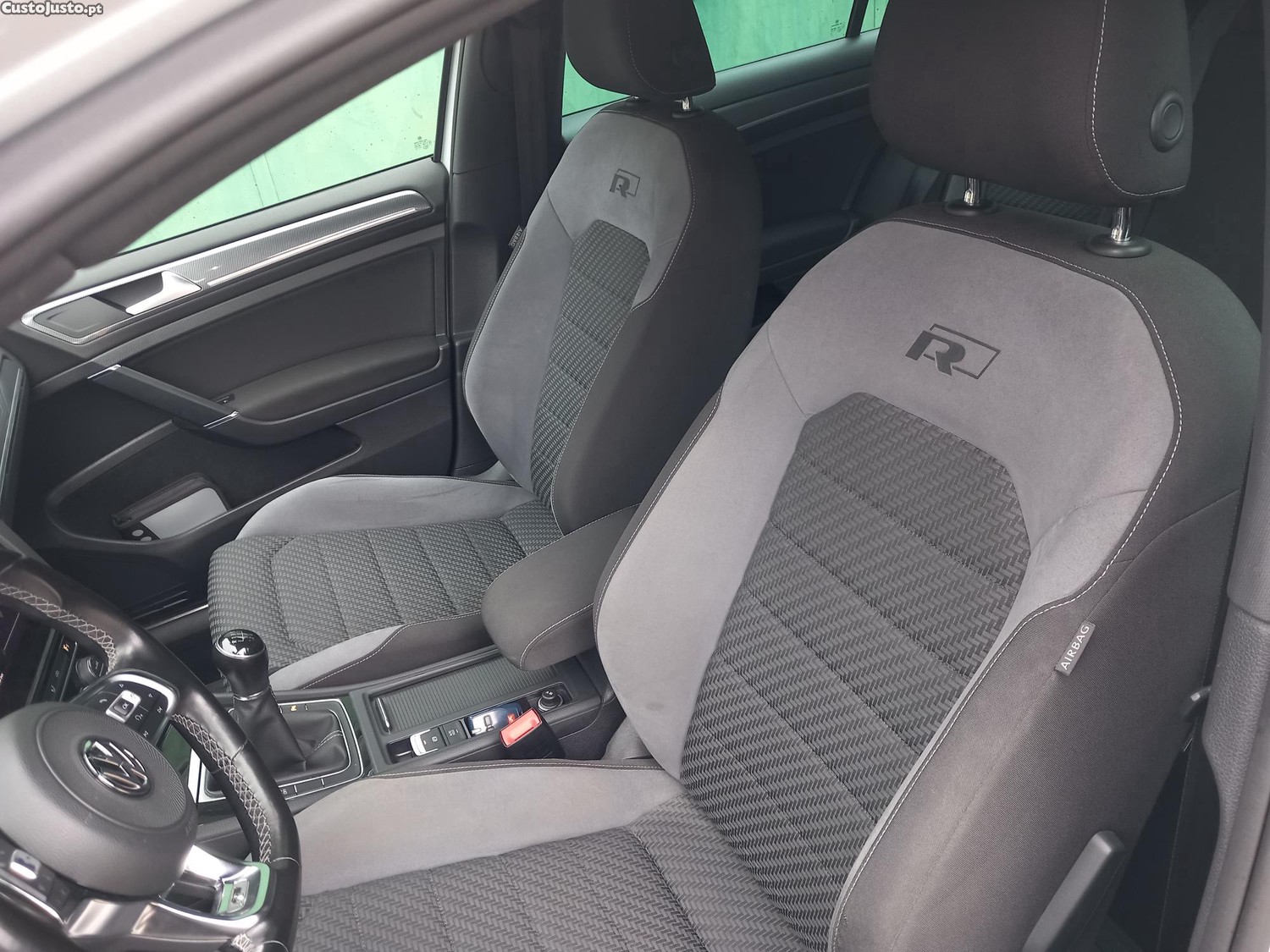 Volkswagen Golf 7.5 r line — fotografia 4