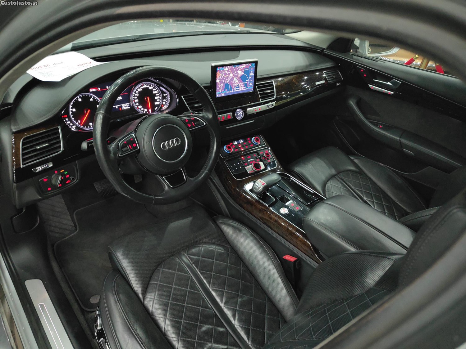 Audi A8 V6 TDi Quattro Nacional — fotografia 7