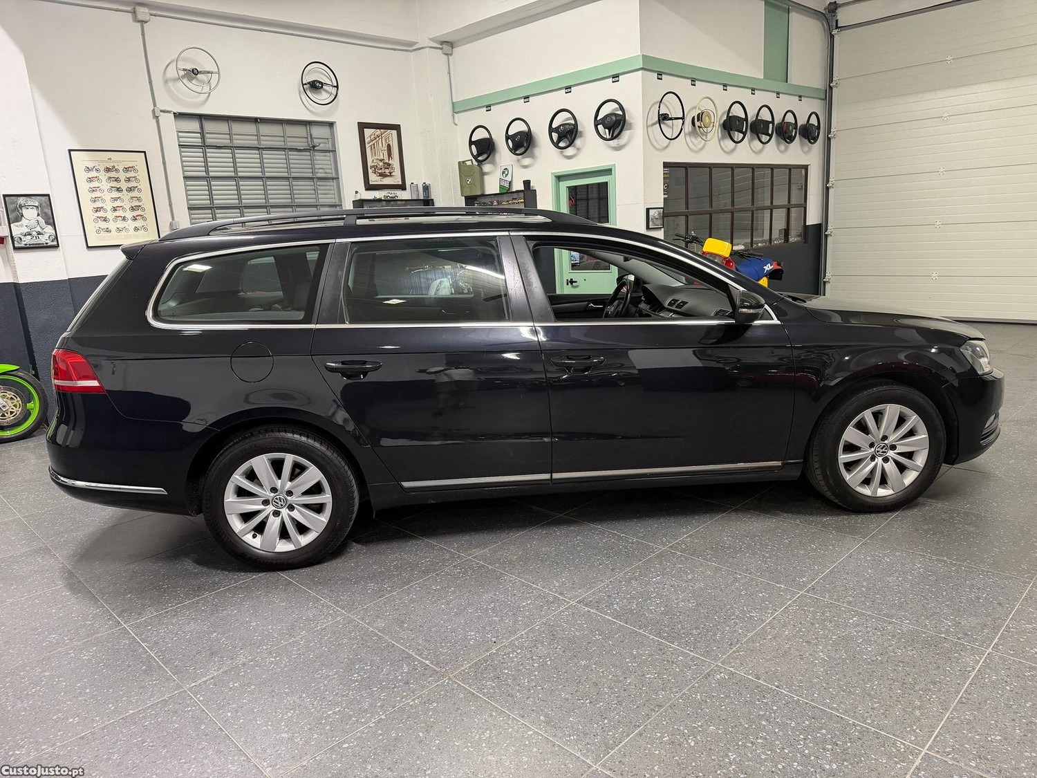 Volkswagen Passat 1.6 TDI Confortline — fotografia 3