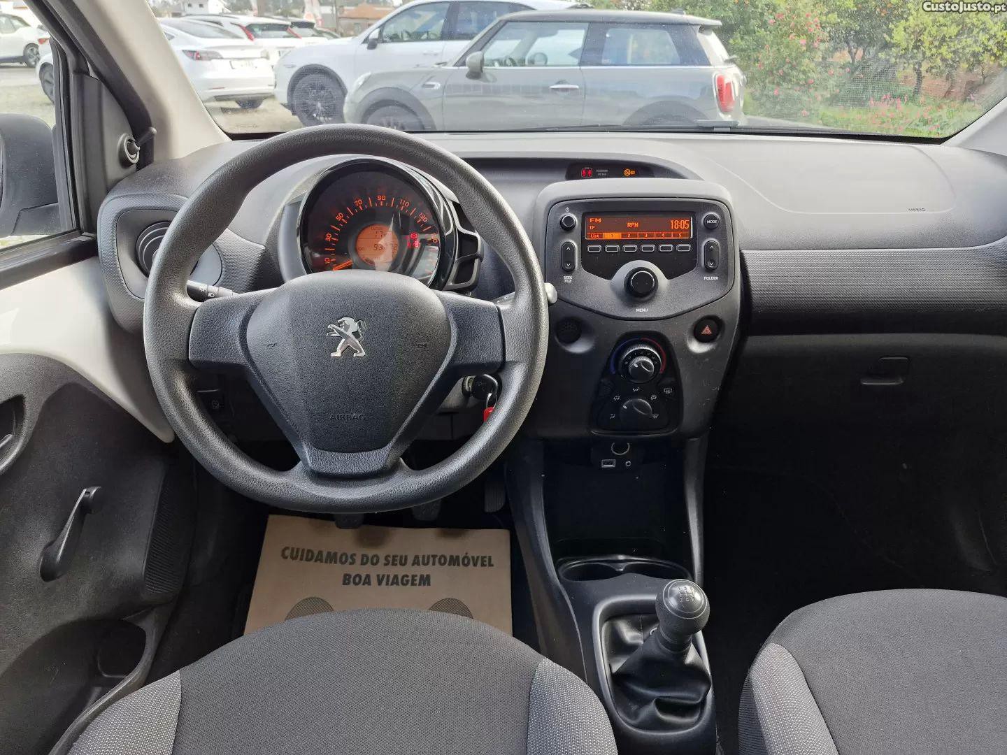 Peugeot 108 1.0 e-vti active — fotografia 19
