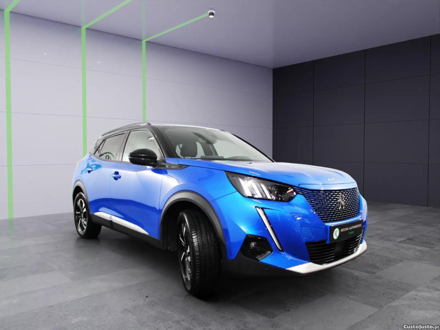 Peugeot e-2008 50 kWh Allure — fotografia 13